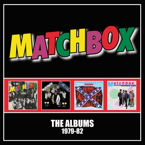 Matchbox: Albums 1979-1982