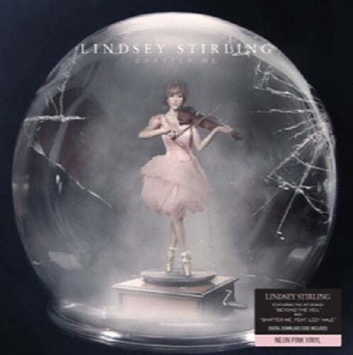 Stirling, Lindsey: Shatter Me – Neon Pink Vinyl