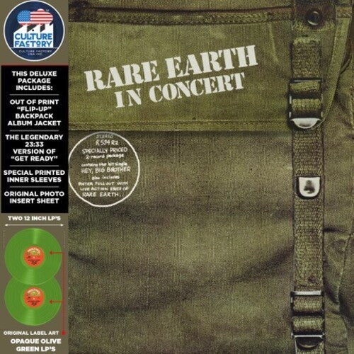 Rare Earth: In Concert - VINYL LP