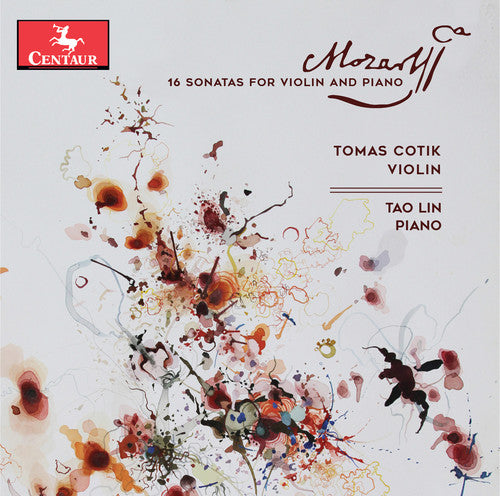 Mozart / Cotik / Lin: 16 Sonatas for Violin & Piano