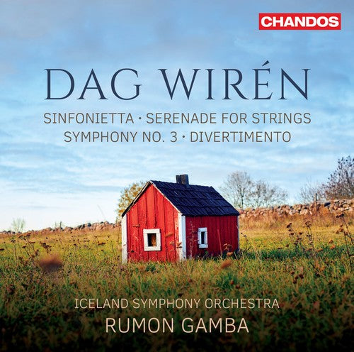 Wiren / Iceland Symphony Orch: Orchestral Works - SUPER-AUDIO CD