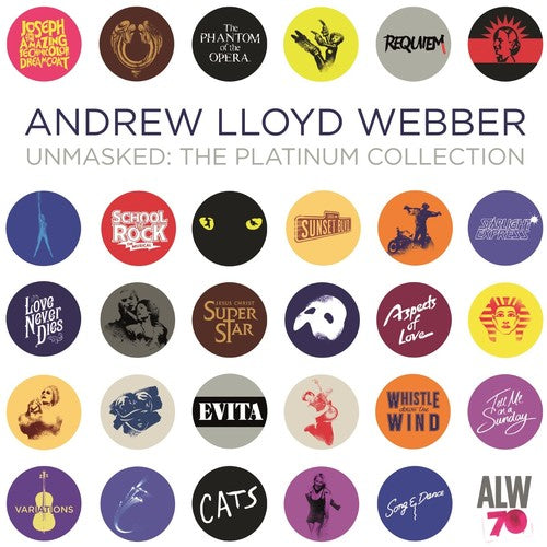 Andrew Lloyd Webber: Unmasked: The Platinum Collection - COMPACT DISCS