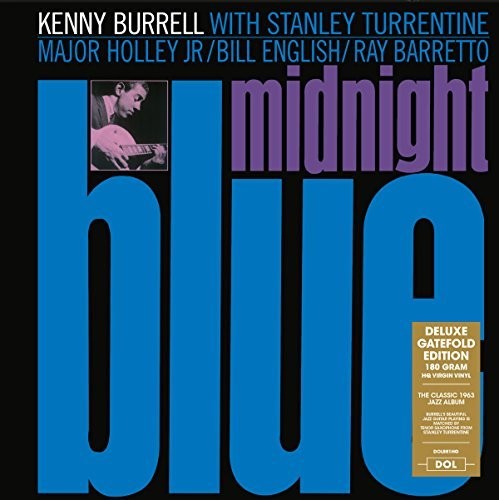 Burrell, Kenny: Midnight Blue