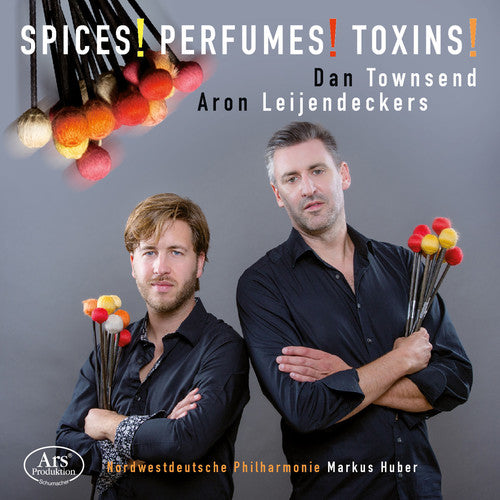 Dorman / Townsend / Leijendeckers: Spices & Perfumes & Toxins - SUPER-AUDIO CD