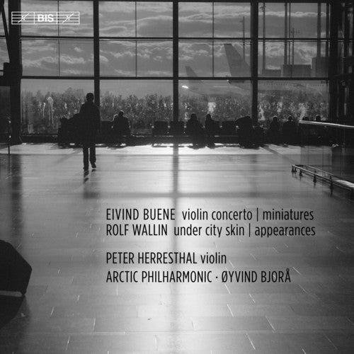 Buene / Bjora: Violin Concertos - SUPER-AUDIO CD