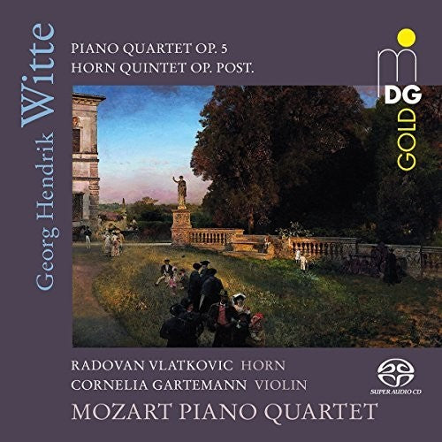 Witte / Gartemann / Vlatkovic: Piano Quartet 5 - SUPER-AUDIO CD
