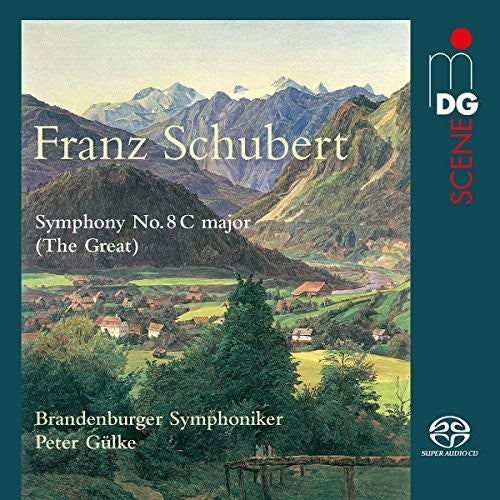 Schubert / Gulke: Symphony 8 - SUPER-AUDIO CD