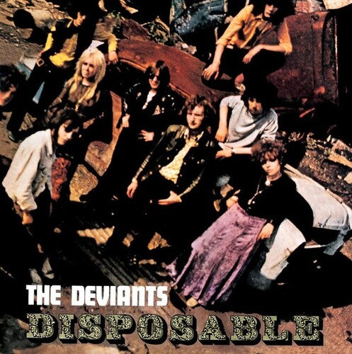 The Deviants: Disposable - VINYL LP