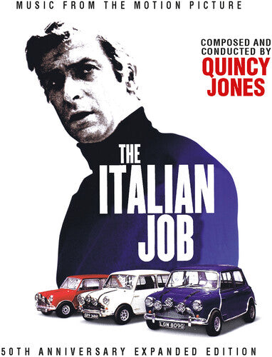 Jones, Quincy: The Italian Job (Music From the Motion Picture) (50th Anniversary Expanded Edition)