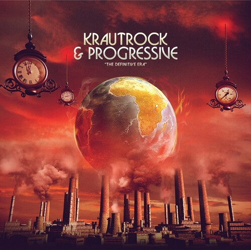 Krautrock & Progressive: The Definitive Era / Var: Krautrock & Progressive: The Definitive Era / Various (Ltd Ed.Gatefold 180gm Red Vinyl)