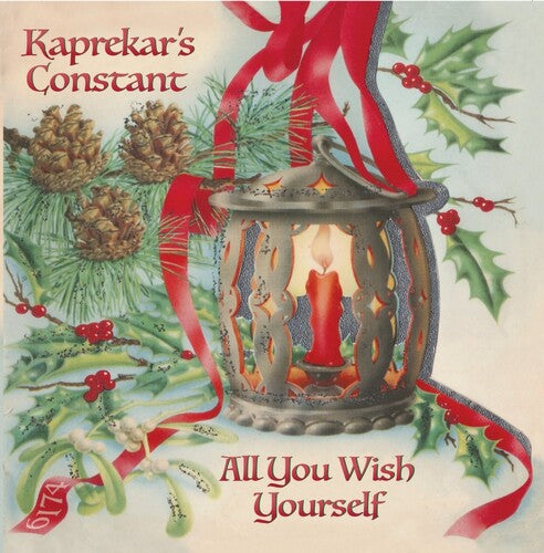 Kaprekar's Constant: All You Wish Yourself - CD SINGLE