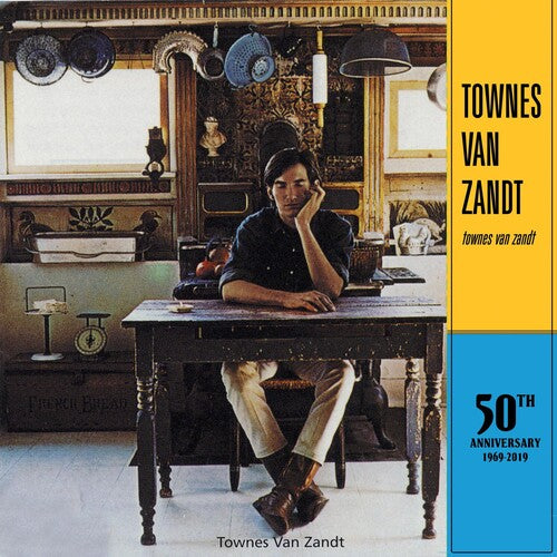 Van Zandt, Townes: Townes Van Zandt - 50th Anniversary