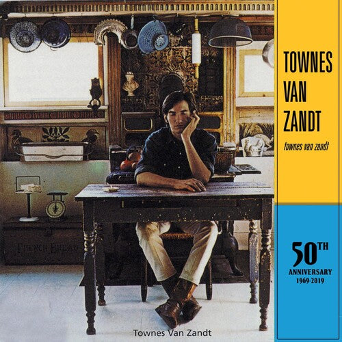 Van Zandt, Townes: Townes Van Zandt - 50th Anniversary - VINYL LP