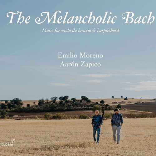 Bach, J.S. / Moreno / Zapico: Melancholic Bach