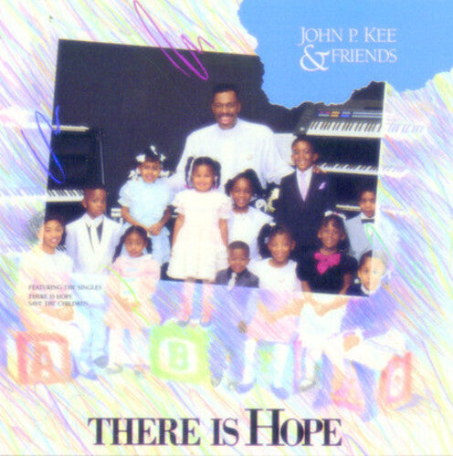 John P. Kee: There Is Hope - COMPACT DISCS