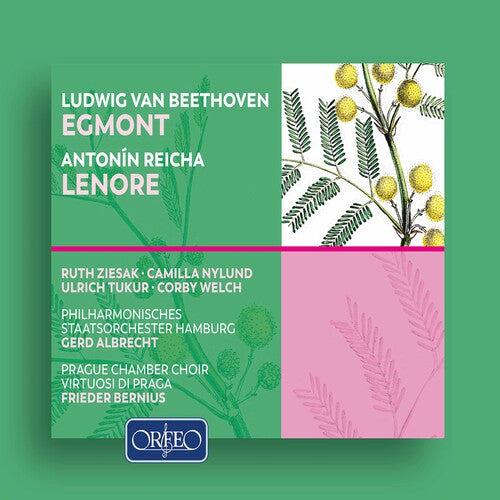 Beethoven / Ziesak / Virtuo: Egmont / Lenore