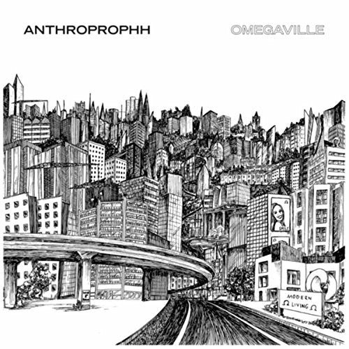 Anthroprophh: Omegaville - COMPACT DISCS