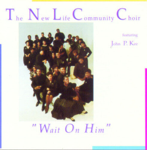 John P. Kee: Wait on Him - COMPACT DISCS