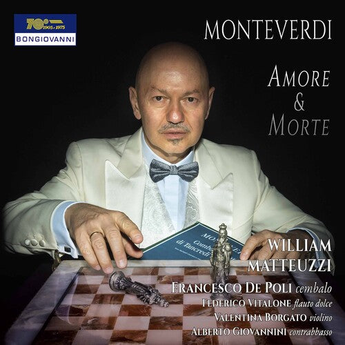 Matteuzzi  Poli  Vitalone  Borgato  Giovannini: Amore & Morte - COMPACT DISCS