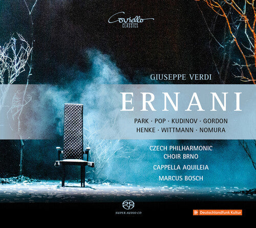 Verdi / Czech Philharmonic / Nomura: Ernani - SUPER-AUDIO CD