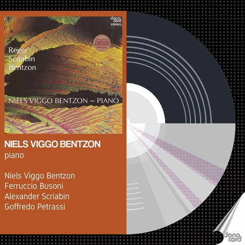 Bentzon / Svendsen / Hansen: Niels Viggo Bentzon Plays