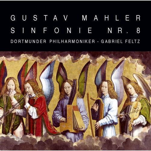 Mahler / Dortmunder Philharmoniker / Feltz: Sinfonie 8 - SUPER-AUDIO CD