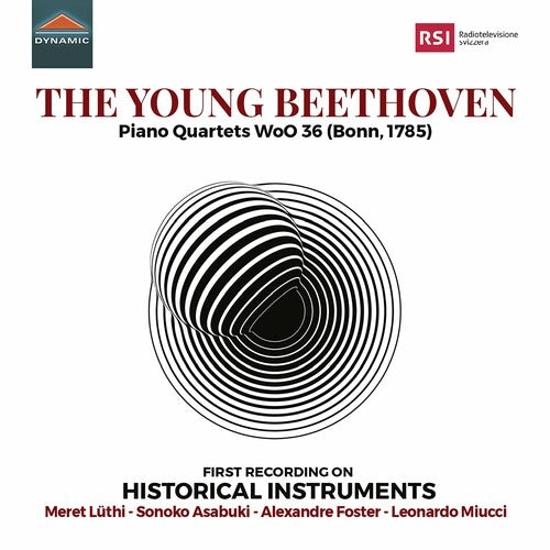 Beethoven / Luthi / Miucci: Young Beethoven