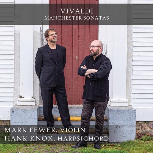 Vivaldi / Fewer / Knox: Manchester Violin Sonatas