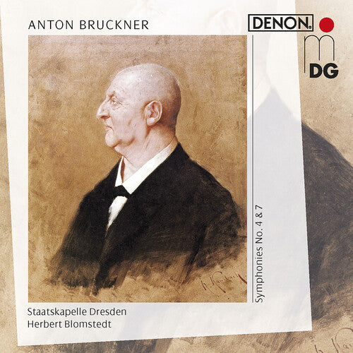 Bruckner / Staatskapelle Dresden / Blomstedt: Symphonies 4 & 7