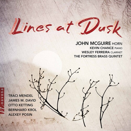 David / McGuire / Fortress Brass Quintet: Lines at Dusk