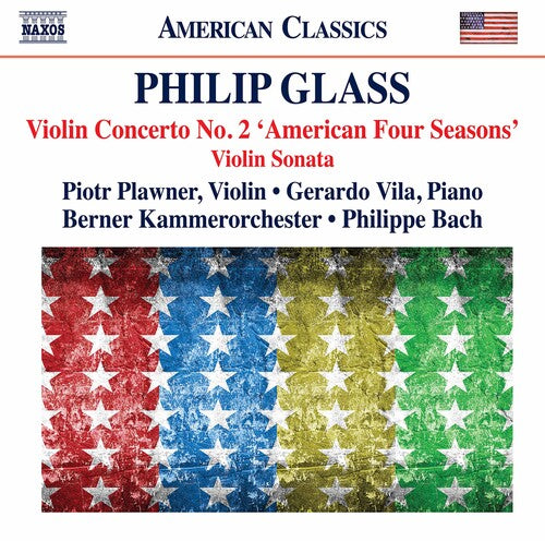 Glass / Berner Kammerorchester / Vila: Violin Concerto 2