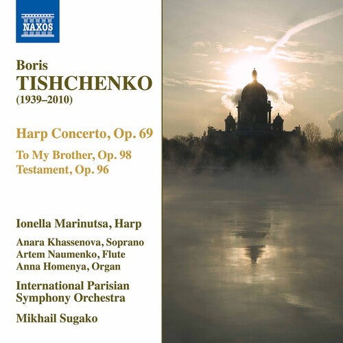 Tishchenko / Sugako / Homenya: Complete Works for Harp