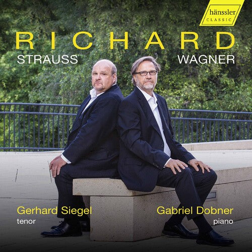 Strauss / Siegel / Dobner: Lieder