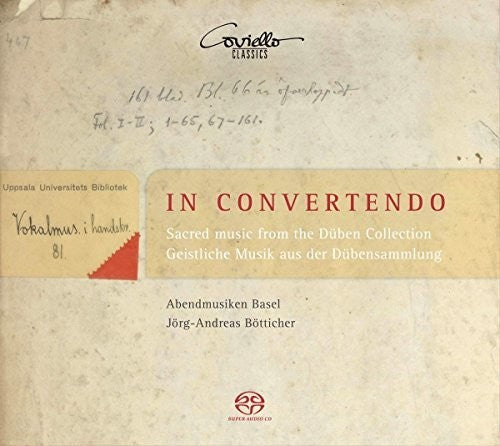 Albrici / Botticher: Sacred Music from the Duben Collection - SUPER-AUDIO CD