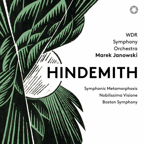 Hindemith / Janowski: Symphonic Metamorphosis Nobilissima Visione Suite - SUPER-AUDIO CD