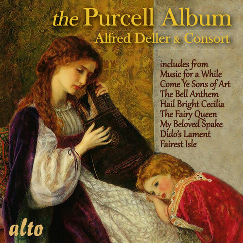 Deller, Alfred / Consort: The Purcell Album