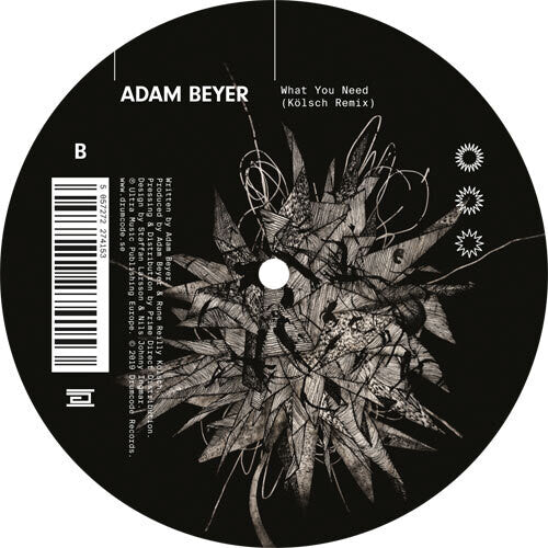 Adam Beyer: What You Need (Kolsch Remix) - 12-INCH SINGLE