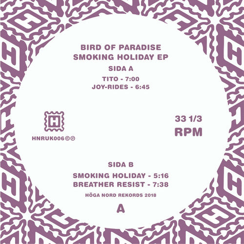 Bird of Paradise: Smoking Holiday