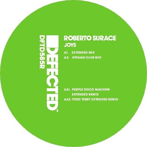 Surace, Roberto: Joys (Remixes)