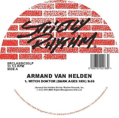 Van Helden, Armand: Witch Doktor (2019 Remixes)