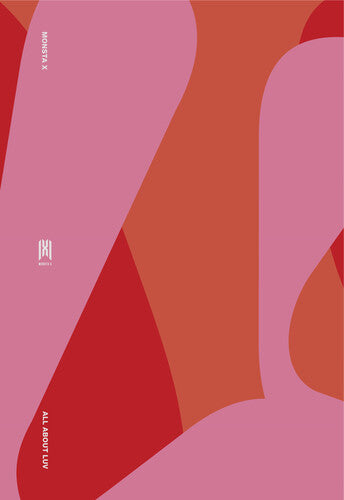 Monsta X: All About Luv: Top Left Deluxe Photo Book 1