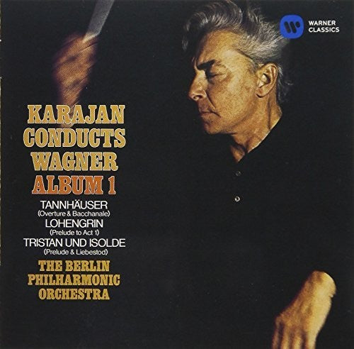 Karajan, Herbert Von: Conducts Wagner Alnum 1 - SUPER-AUDIO CD