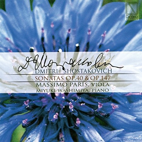 Shostakovich / Paris, Massimo / Washimiya, Miyuki: Shostakovich: Sonatas Op 40 & Op 147