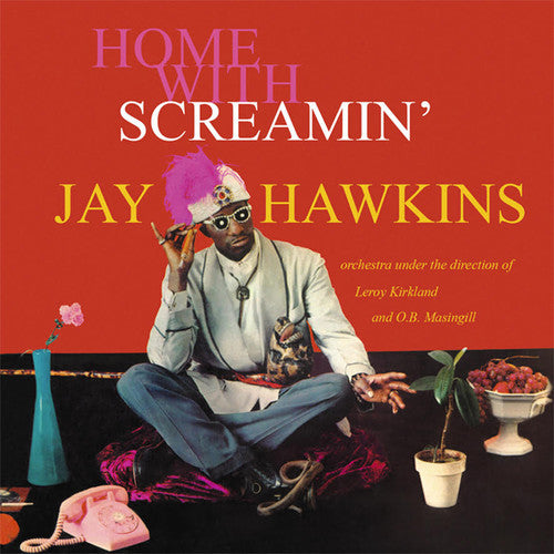 Jay Hawkins: At Home With Screamin Jay Hawkins - COMPACT DISCS