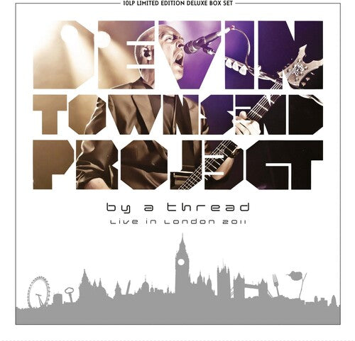 Townsend, Devin Project: By A Thread - Live in London 2011 (Ltd. Deluxe black 10LP Box Set)