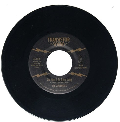 Sentiments: She Won't Be Gone Long / Instrumental