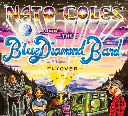 Nato Coles & Blue Diamond Band: Flyover