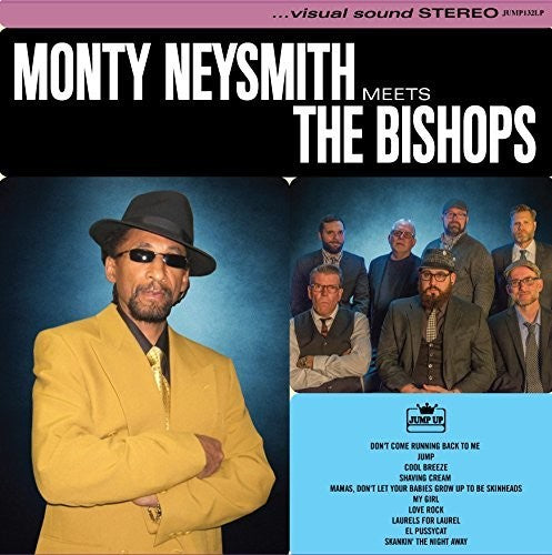 Monty Neysmith: Meets The Bishops - VINYL LP