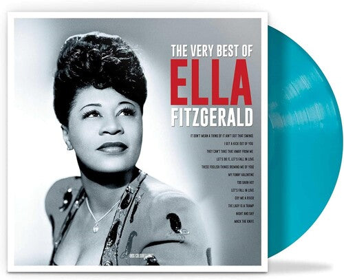 Ella Fitzgerald: Very Best Of (180gm Blue Vinyl) - VINYL LP