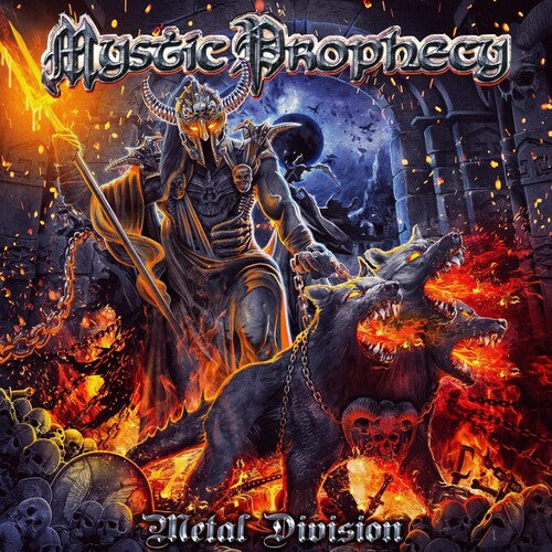 Mystic Prophecy: Metal Division (Silver Vinyl)